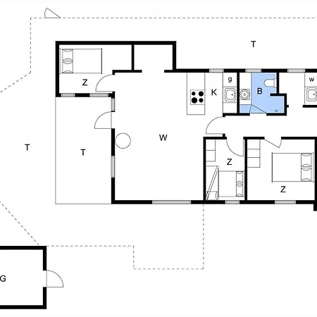 度假居 267-harboore-vaermlandvej-10